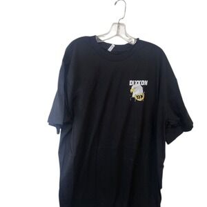 Dixxon‎ Flannel Co. Sturgis SD Eagle Graphic Black T-Shirt Mens